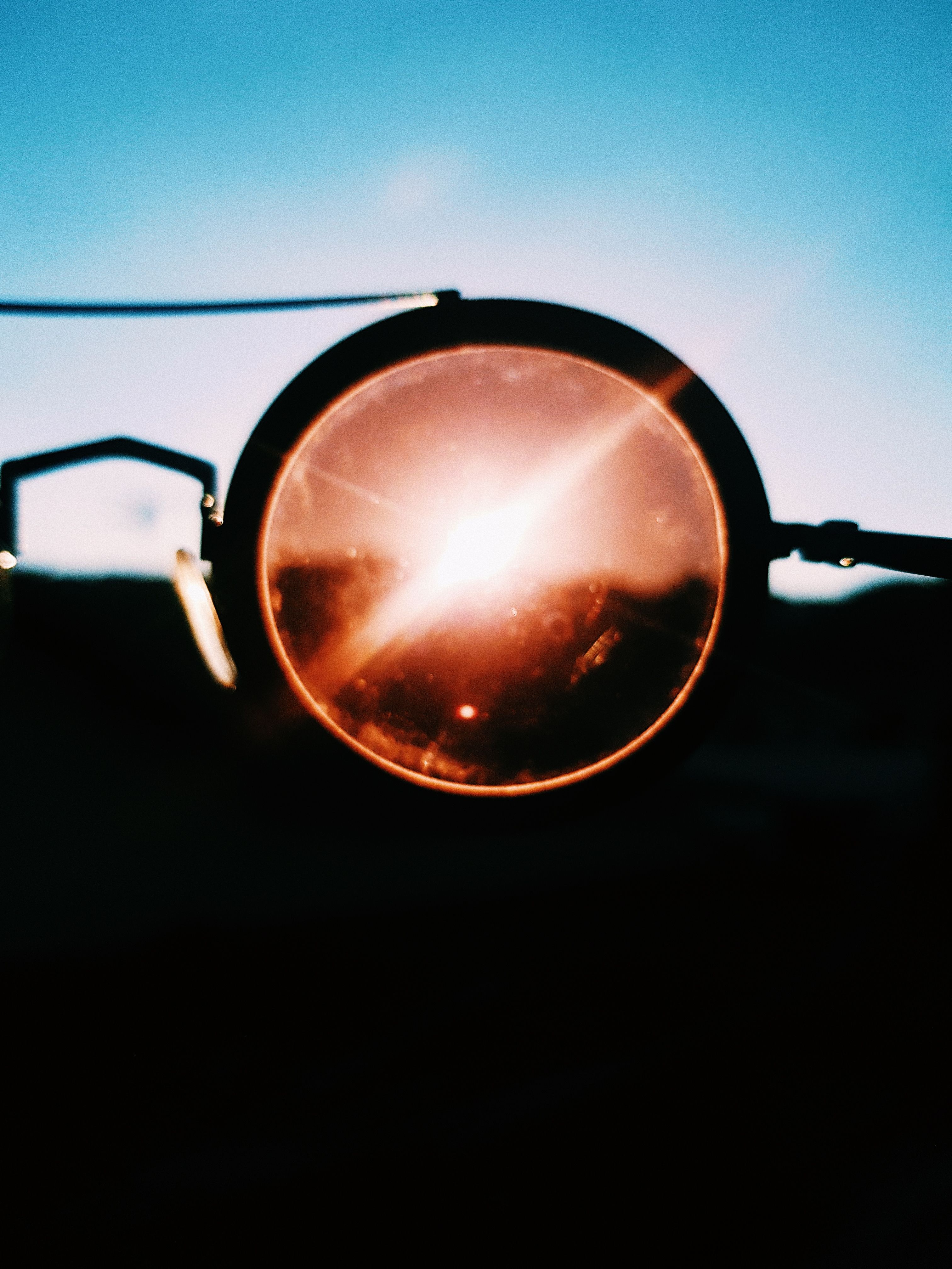 Solar eclipse glasses